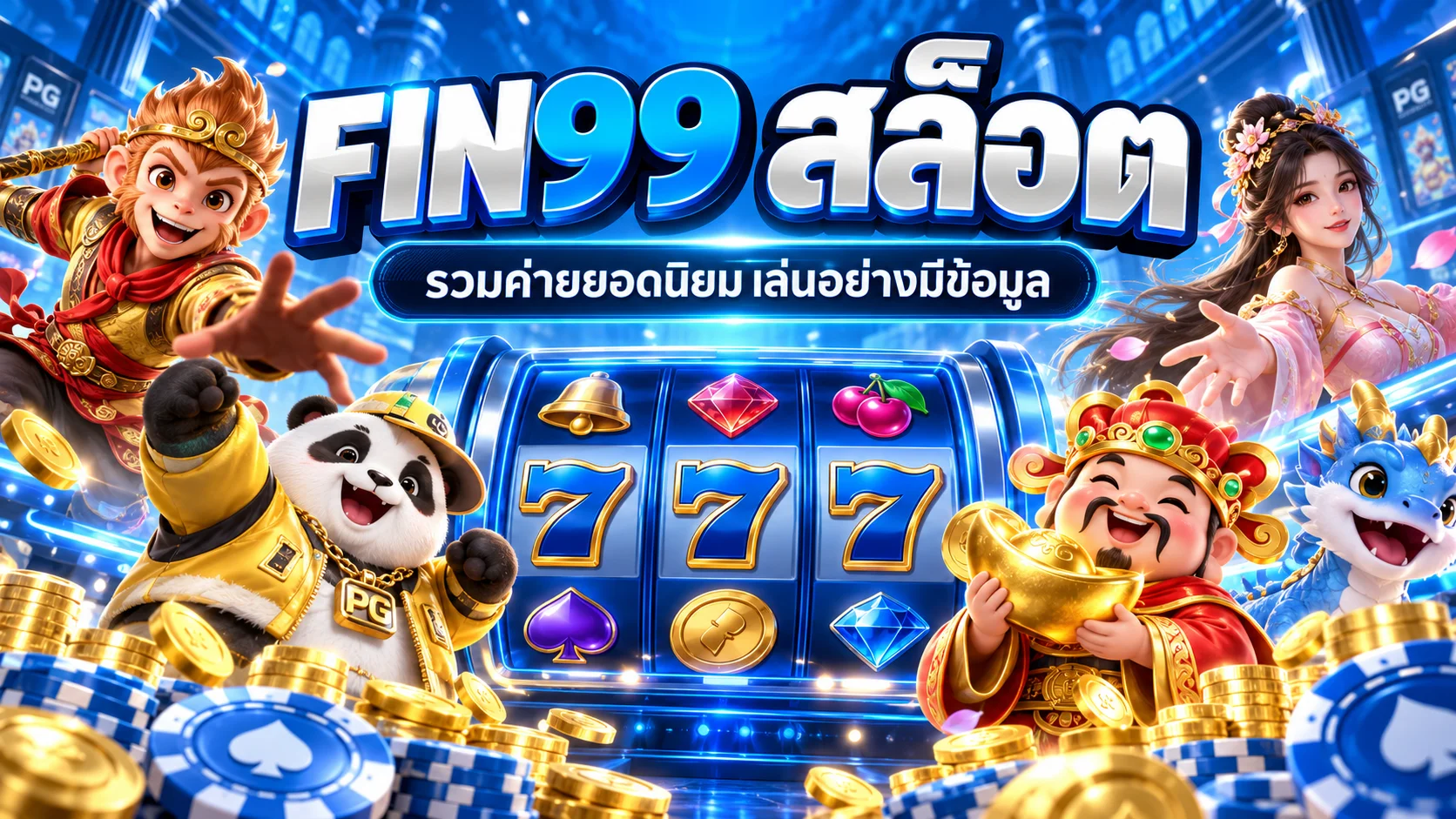 FIN99 สล็อตรวมค่ายยอดนิยม