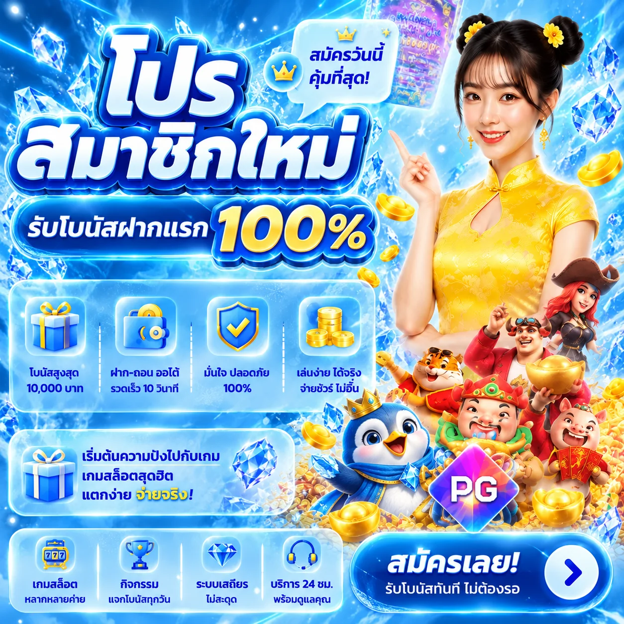 FIN99 สมัครใหม่และโบนัสสล็อต